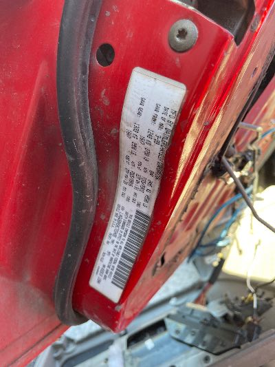 1999 Jeep Grand Cherokee Location - Chrysler - Row 38 - Stock # H50453