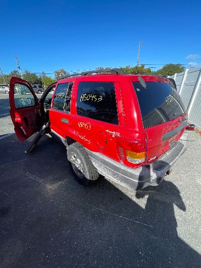 1999 Jeep Grand Cherokee Location - Chrysler - Row 38 - Stock # H50453