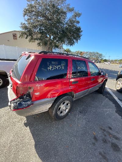 1999 Jeep Grand Cherokee Location - Chrysler - Row 38 - Stock # H50453