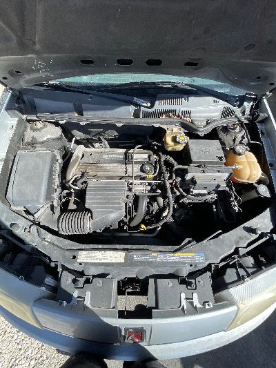 2004 Saturn ION Location - GM - Row 38 - Stock # H50469