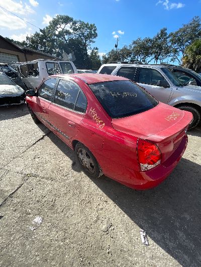 2005 Hyundai Elantra Location - Imports - Row 12 - Stock # H50460