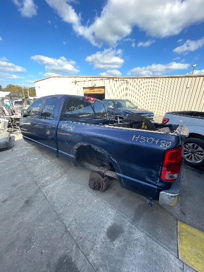 2003 Dodge Ram Location - Large Trucks & Vans - Row 19 - Stock # H50480