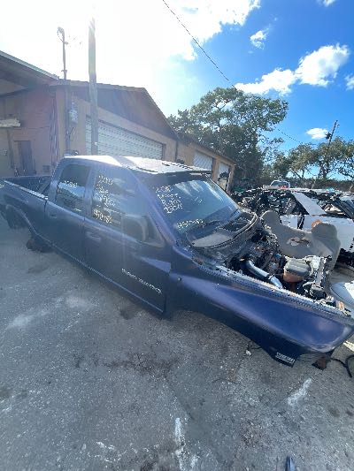 2003 Dodge Ram Location - Large Trucks & Vans - Row 19 - Stock # H50480