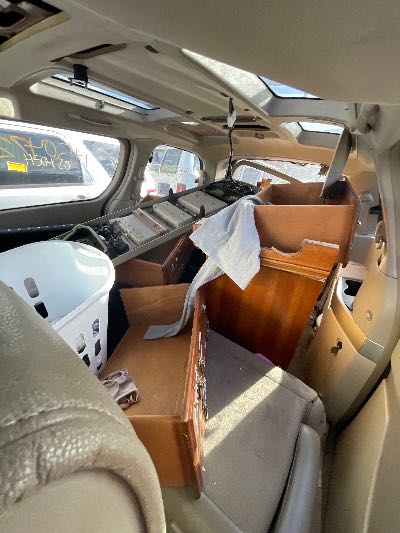 2004 Nissan Quest Location - Imports - Row 12 - Stock # H50472