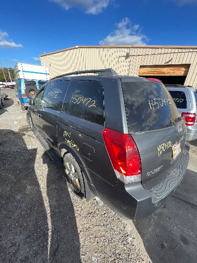 2004 Nissan Quest Location - Imports - Row 12 - Stock # H50472
