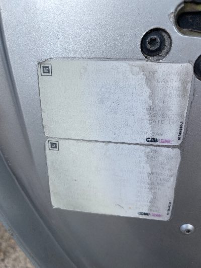 1995 Chevrolet Camaro Location - GM - Row 38 - Stock # H50485