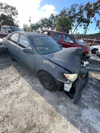 2005 Toyota Camry Location - Imports - Row 12 - Stock # H50473
