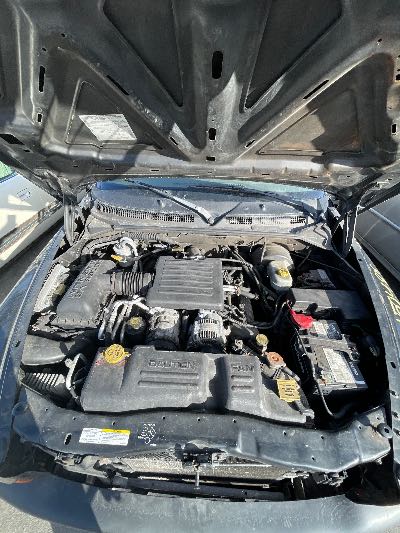 2002 Dodge Dakota Location - Large Trucks & Vans - Row 16 - Stock # H50486