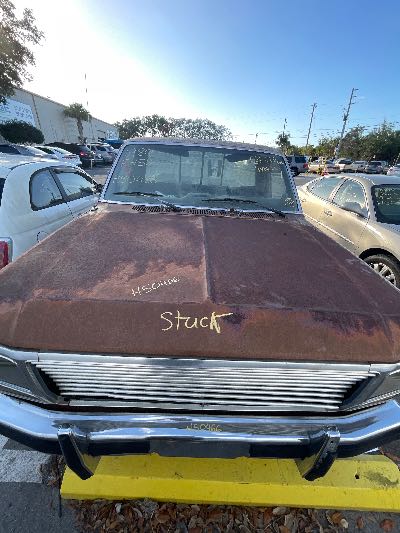 1986 Ford F-150 Location - Large Trucks & Vans - Row 16 - Stock # H50466