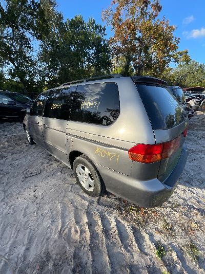 1999 Honda Odyssey Location - Imports - Row 14 - Stock # H50471