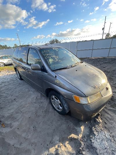 1999 Honda Odyssey Location - Imports - Row 14 - Stock # H50471