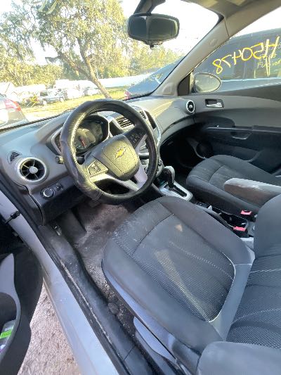 2017 Chevrolet Sonic Location - GM - Row 27 - Stock # H50478