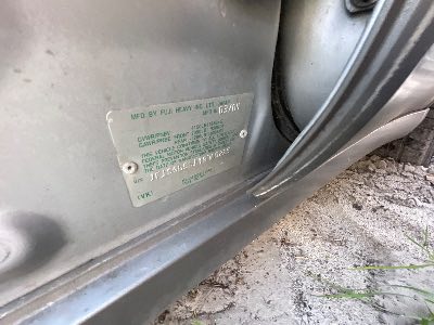 2004 Subaru Forester Location - Imports - Row 42 - Stock # H50475