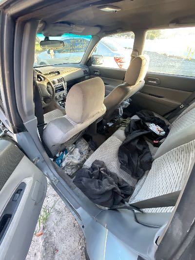 2004 Subaru Forester Location - Imports - Row 42 - Stock # H50475