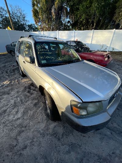 2004 Subaru Forester Location - Imports - Row 42 - Stock # H50475