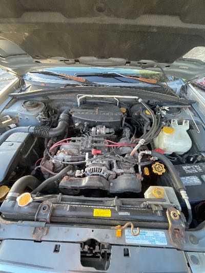 2004 Subaru Forester Location - Imports - Row 42 - Stock # H50475