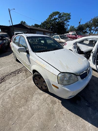 2008 Suzuki Forenza Location - Imports - Row 12 - Stock # H50493