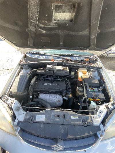 2008 Suzuki Forenza Location - Imports - Row 12 - Stock # H50493