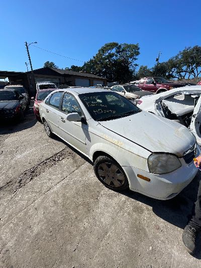 2008 Suzuki Forenza Location - Imports - Row 12 - Stock # H50493