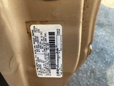 1996 Mercury Villager Location - Ford - Row 31 - Stock # H50500