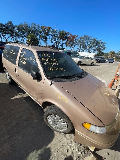 1996 Mercury Villager Location - Ford - Row 31 - Stock # H50500