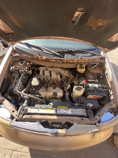 1996 Mercury Villager Location - Ford - Row 31 - Stock # H50500