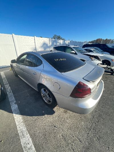 2005 Pontiac Grand Prix Location - GM - Row 39 - Stock # H50491