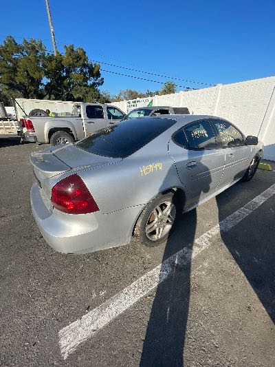 2005 Pontiac Grand Prix Location - GM - Row 39 - Stock # H50491