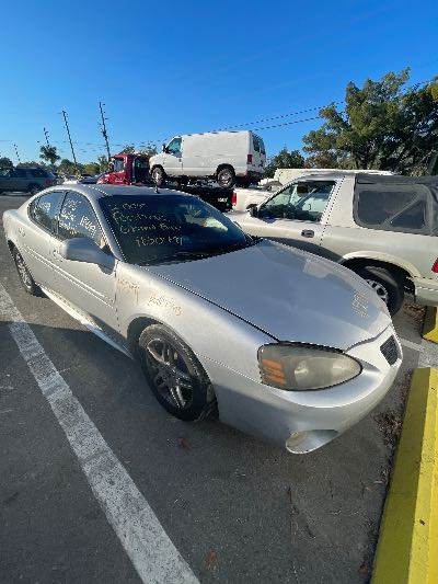 2005 Pontiac Grand Prix Location - GM - Row 39 - Stock # H50491