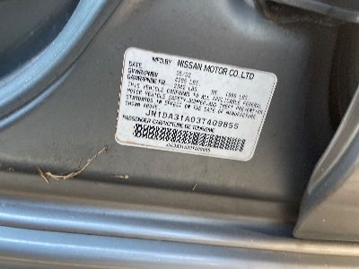 2003 Nissan Maxima Location - Imports - Row 12 - Stock # H50503