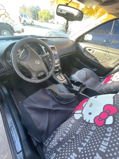 2003 Nissan Maxima Location - Imports - Row 12 - Stock # H50503