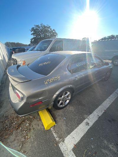 2003 Nissan Maxima Location - Imports - Row 12 - Stock # H50503