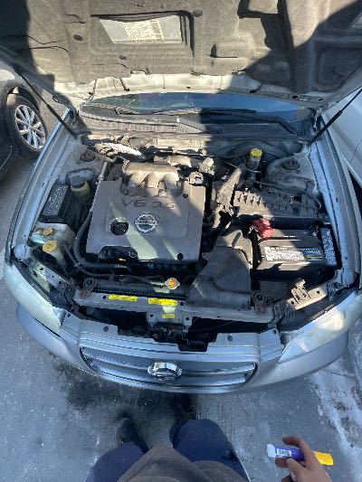 2003 Nissan Maxima Location - Imports - Row 12 - Stock # H50503