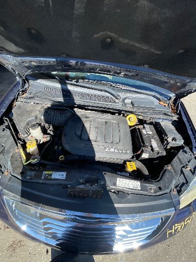 2013 Chrysler Town & Country Location - Chrysler - Row 38 - Stock # H50515