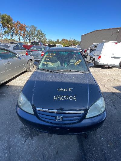 2003 Honda Civic Location - Imports - Row 19 - Stock # H50506