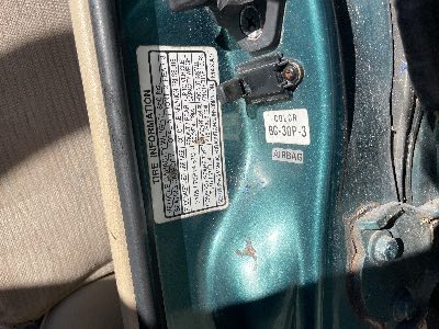 1993 Honda Accord Location - Imports - Row 13 - Stock # H50518