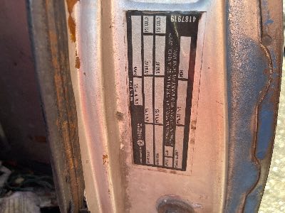 1989 Dodge D100 Location - Large Trucks & Vans - Row 20 - Stock # H50343