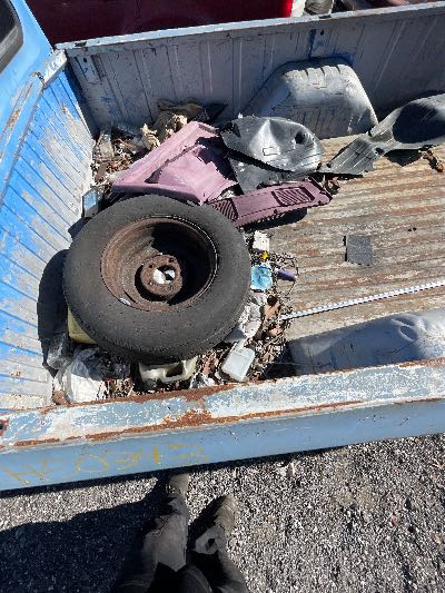 1989 Dodge D100 Location - Large Trucks & Vans - Row 20 - Stock # H50343