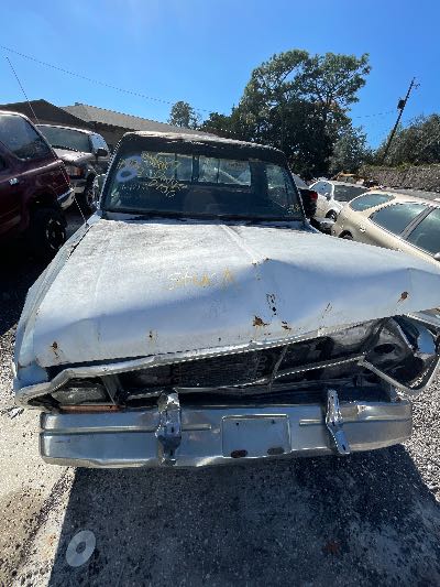 1989 Dodge D100 Location - Large Trucks & Vans - Row 20 - Stock # H50343