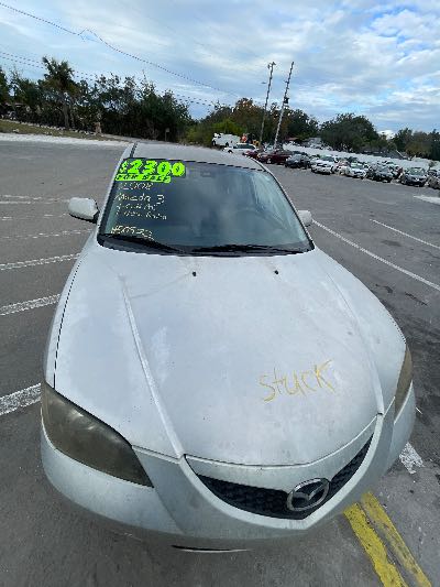 2008 Mazda MAZDA3 Location - Imports - Row 8 - Stock # H50522