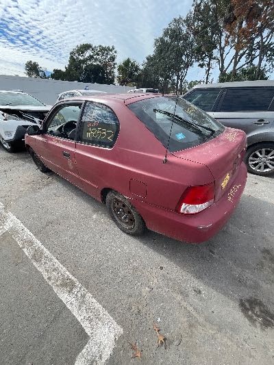 2002 Hyundai Accent Location - Imports - Row 14 - Stock # H50532