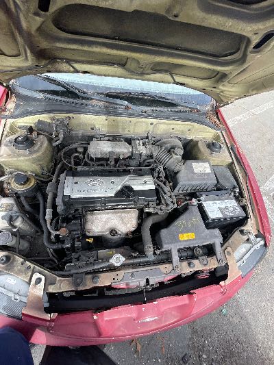 2002 Hyundai Accent Location - Imports - Row 14 - Stock # H50532