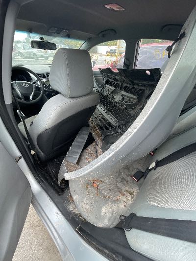 2013 Hyundai Accent Location - Imports - Row 17 - Stock # H50540