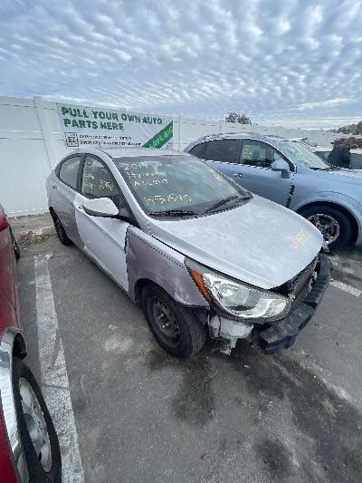 2013 Hyundai Accent Location - Imports - Row 17 - Stock # H50540