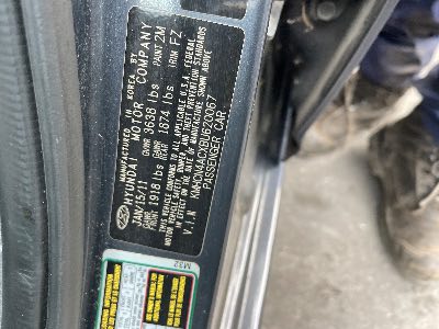 2011 Hyundai Accent Location - Imports - Row 14 - Stock # H50539