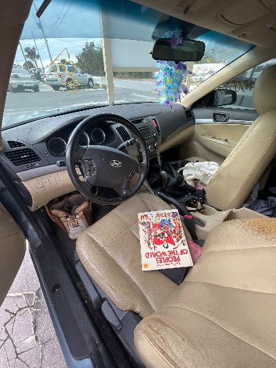 2009 Hyundai Sonata Location - Imports - Row 19 - Stock # H50537