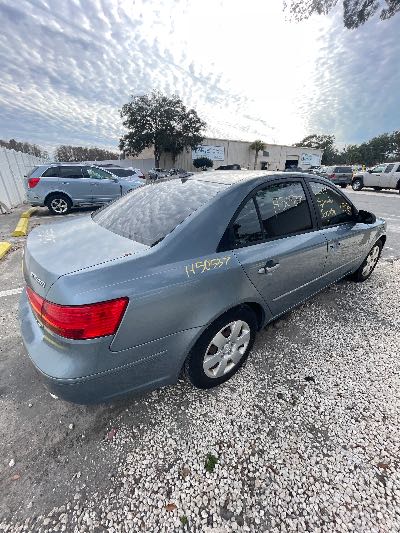 2009 Hyundai Sonata Location - Imports - Row 19 - Stock # H50537