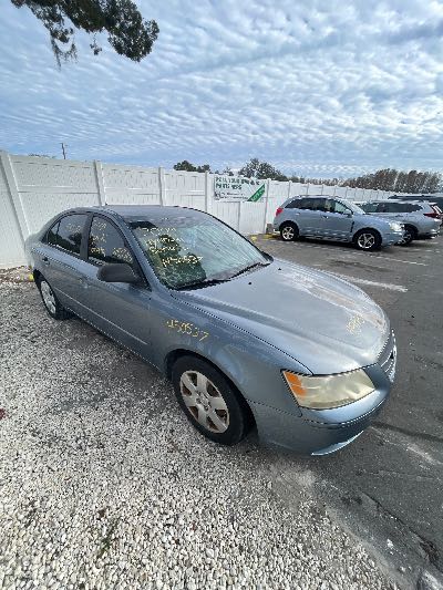 2009 Hyundai Sonata Location - Imports - Row 19 - Stock # H50537