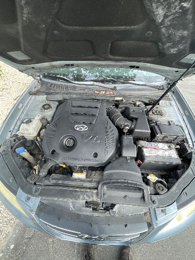 2009 Hyundai Sonata Location - Imports - Row 19 - Stock # H50537