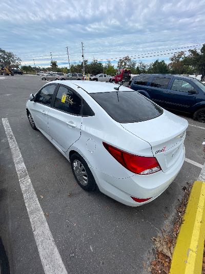 2016 Hyundai Accent Location - Imports - Row 1 - Stock # H50286